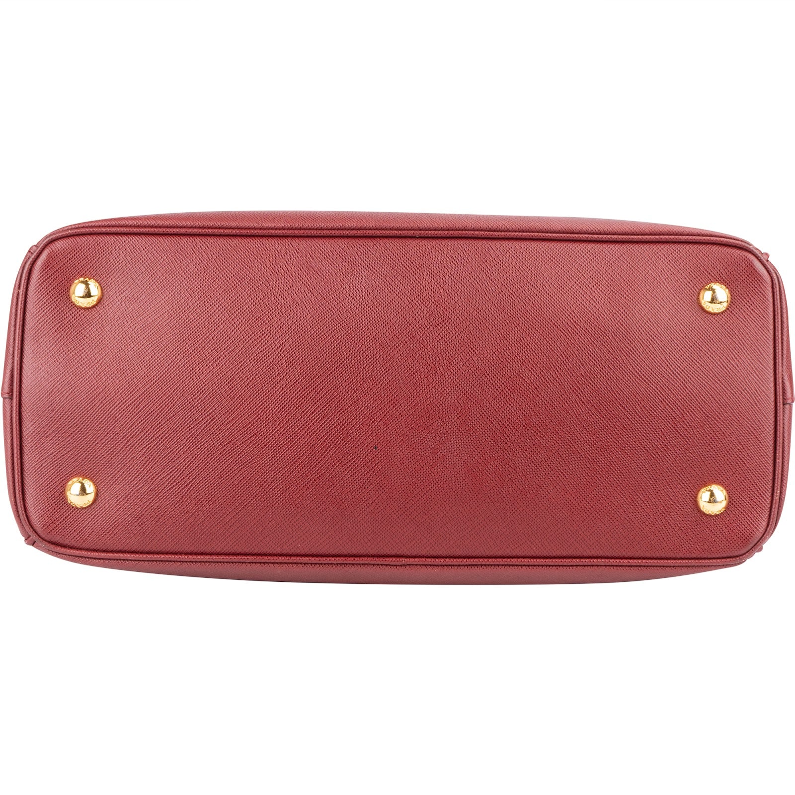 Prada Saffiano Leather Lux Galleria Handbag - vintageandkickz