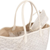 Goyard Goyardine Monogram Saint Louis PM Shoulder Bag