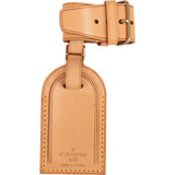 Louis Vuitton Vachetta Leather Luggage Tag Set