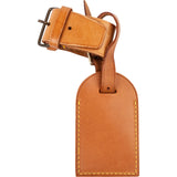Louis Vuitton Vachetta Leather Luggage Tag Set