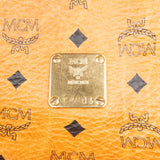 MCM Monogram Visetos Drawstring Bucket Crossbody Bag