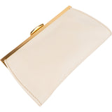 Prada Saffiano Leather Frame Coin Purse Wallet