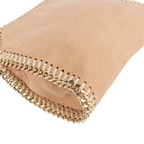 Stella McCartney Shaggy Falabella Fold Over Mini Tote Crossbody Handbag