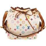 Louis Vuitton Monogram Murakami Multicolor Canvas Sac Noé Petit Shoulder Bag