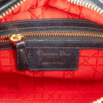 [🔄️B07 / F27] Christian Dior Quilted Lambskin Medium Lady Dior Handbag - vintageandkickz