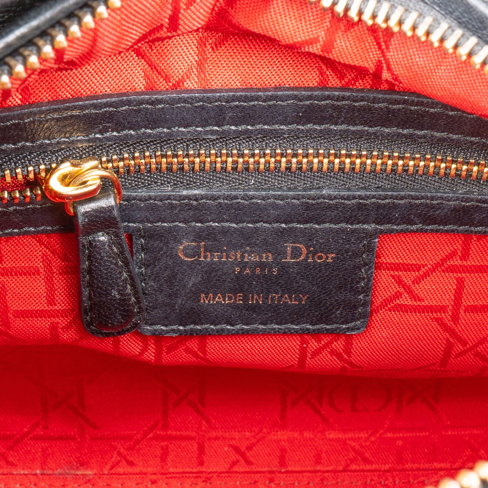 [🔄️B07 / F27] Christian Dior Quilted Lambskin Medium Lady Dior Handbag - vintageandkickz