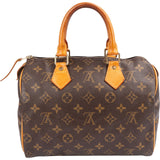 Louis Vuitton Monogram Canvas Speedy 25 Handbag