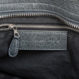 Balenciaga Dark Grey Arena Leather Classic City Handbag
