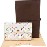Louis Vuitton Monogram Murakami Multicolor Alexandra Wallet