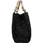 [🔄️B20 / F10] Prada Tessuto Metal Handle Tote Handbag - vintageandkickz