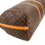Louis Vuitton Monogram Canvas Keepall 60 Bandoulière Travel Bag