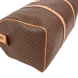 Celine Macadam Monogram Canvas Boston 50 Travel Bag