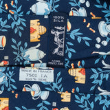 Hermès Thé à la Plage Silk Tie Krawatte