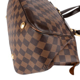 Louis Vuitton Monogram Damier Ebene Canvas Verona PM Handbag
