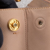 Prada Saffiano Leather Lux Galleria Handbag - vintageandkickz