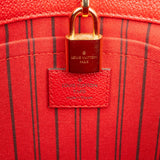 Louis Vuitton Monogram Empreinte Leather Montaigne MM Handbag