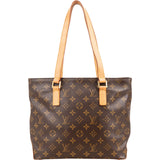 Louis Vuitton Monogram Canvas Cabas Piano Shoulder Bag