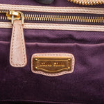 Miu Miu Vitello Lux Satchel City Handbag - vintageandkickz