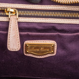 Miu Miu Vitello Lux Satchel City Handbag - vintageandkickz