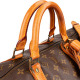 Louis Vuitton Monogram Canvas Keepall 60 Bandoulière Travel Bag