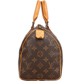 Louis Vuitton Monogram Canvas Speedy 25 Handbag