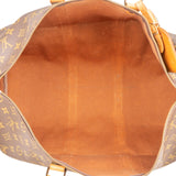 Louis Vuitton Monogram Canvas Keepall 50 Travel Bag