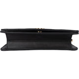 Chanel Quilted Lambskin 24K Gold Single Flap Shoulder Bag