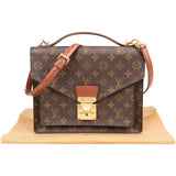 Louis Vuitton Monogram Canvas Monceau Handbag