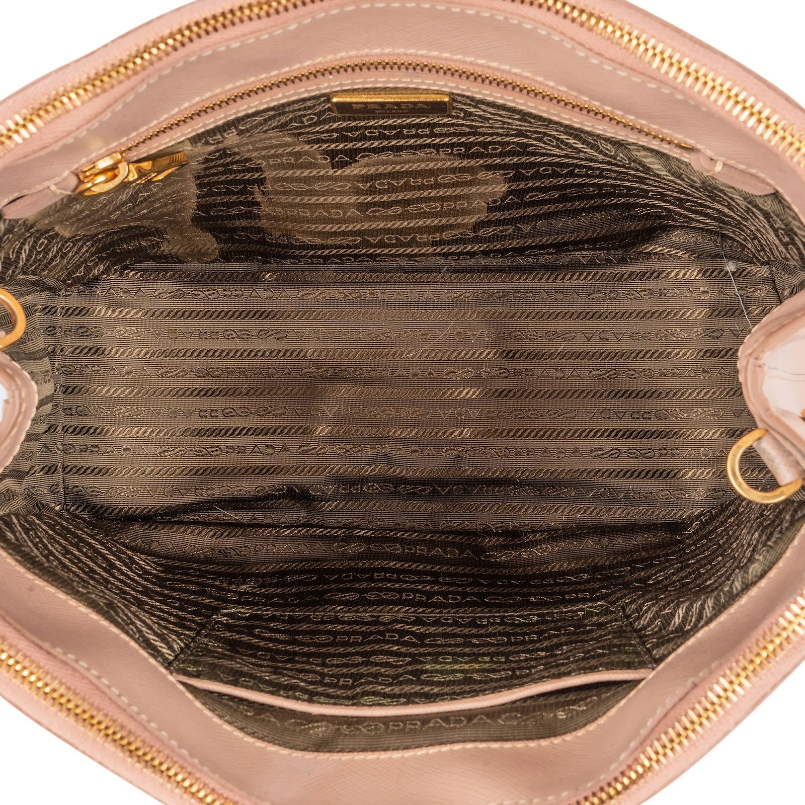 Prada Saffiano Leather Galleria Handbag - vintageandkickz