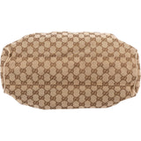 Gucci Monogram GG Canvas Sukey Medium Hobo Handbag