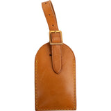 Louis Vuitton Vachetta Leather Luggage Tag
