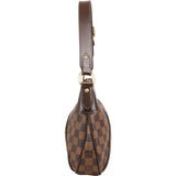 Louis Vuitton Monogram Damier Ebene Thames PM Shoulder Bag
