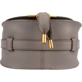 Chloé Grained Calfskin Mini Marcie Saddle Crossbody Bag