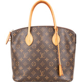 Louis Vuitton Monogram Canvas NM Lockit Handbag