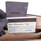 Prada Saffiano Leather Camera Crossbody Bag
