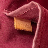 Louis Vuitton Monogram Vernis Alma GM Handbag