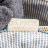 Céline Denim Monogram Macadam Boogie Handbag