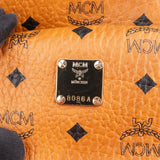 MCM Monogram Visetos Stark Side Studs Backpack