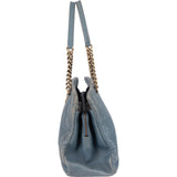 Chanel Quilted Lambskin CC Crown Tote Shoulder Bag