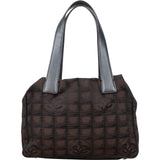 Chanel Monogram Travel Line Handbag - vintageandkickz