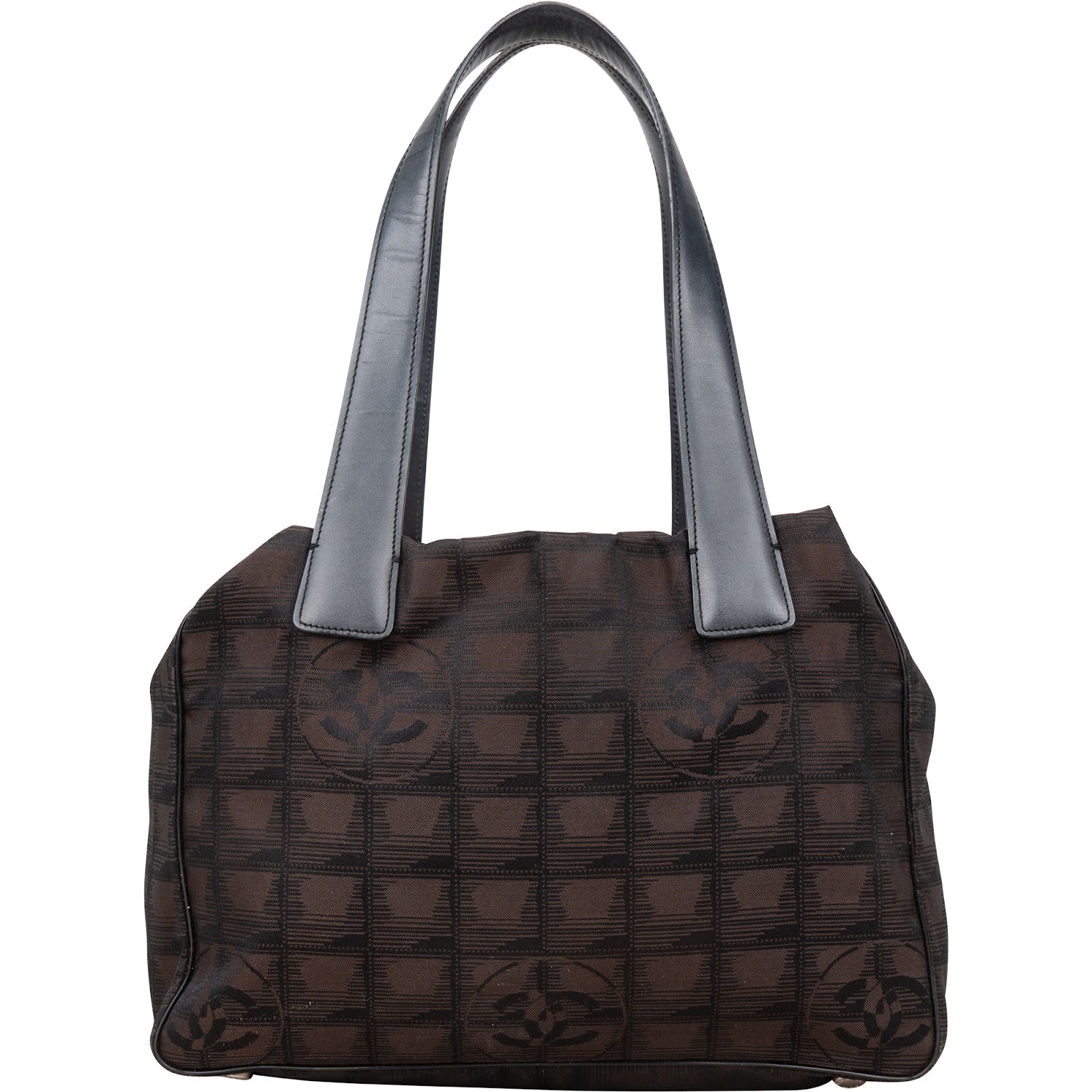 Chanel Monogram Travel Line Handbag - vintageandkickz