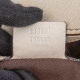 Gucci Monogram GG Canvas Tassel Drawstring Shoulder Bag