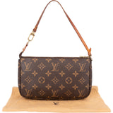 Louis Vuitton Monogram Canvas Pochette Accessoires Handbag
