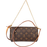 Louis Vuitton Monogram Canvas Favorite Pochette Accessoires Shoulder Crossbody Bag