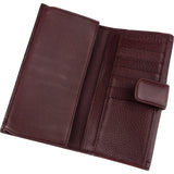 Gucci Guccissima Leather Horsebit Envelope Continental Wallet