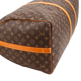 Louis Vuitton Monogram Canvas Keepall 60 Bandoulière Travel Bag