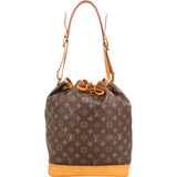 Louis Vuitton Monogram Canvas Sac Noé Grande Shoulder Bag