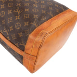 Louis Vuitton Monogram Canvas Sac Noé Grande Shoulder Bag