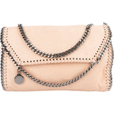 Stella McCartney Shaggy Falabella Fold Over Clutch Crossbody Bag