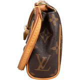 Louis Vuitton Monogram Canvas Beverly Pochette Shoulder Bag